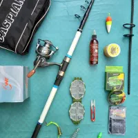 پکیج کامل ماهیگیری در سدها و ساحل دریا کد 19