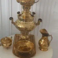 سماور برنجی،