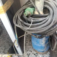پمپ کف کش با سی متر کابل|ابزارآلات|شیراز, تحویلی|دیوار