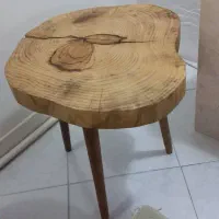 میز عسلی یا کنارسالنی باچوپ کاملا طبیعی|مبلمان خانگی و میز عسلی|تهران, پرستار|دیوار