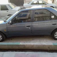 پژو ۴۰۵ خاکستری|خودرو سواری و وانت|باقرشهر, |دیوار