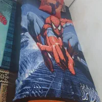 تخت یک نفره کودک و نوجوان با تشک