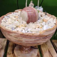 آبنما سنگ‌مرمر|صنایع دستی و سایر لوازم تزئینی|یزد, |دیوار