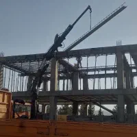 آرماتور بندی اسکلت