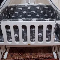 تخت کودک مدل گهواره ای