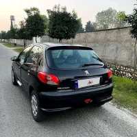 206 تیپ5 تمیز و سالم مدل۹۰|خودرو سواری و وانت|نوشهر, |دیوار