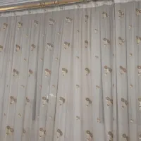 پرده پذیرایی|پرده، رانر، رومیزی|قم, شاه ابراهیم|دیوار