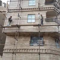 داربست افضل قیمت مناسب|خدمات پیشه و مهارت|اردبیل, |دیوار