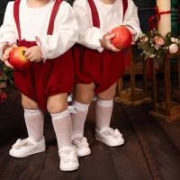 لباس یلدایی|کفش و لباس بچه|اصفهان, طاحونه|دیوار