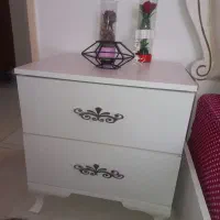 دلاور و اینه و ۲ عدد پاتختی|جاکفشی، کمد، دراور|مهاجران, |دیوار
