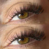 آموزش قوی + اکستنشن مژه ابریشمی و لیفت مژه و ابرو