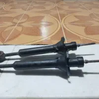 یک جفت کمک پراید و یک سیلندر ترمز و پمپ روغن ترمز