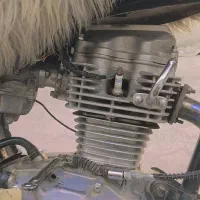 موتور 125|موتورسیکلت|پیپ, |دیوار