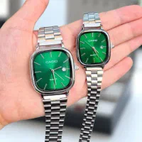 حراج ست نامزدی ساعت کاسیو مربعی اولدمانی CASIO
