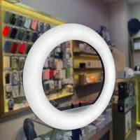 رینگ لایت حرفه ای|دوربین عکاسی و فیلم‌برداری|مشهد, عامل|دیوار