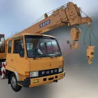 خدمات جرثقیل ((بالا کردن آجر و ماسه))