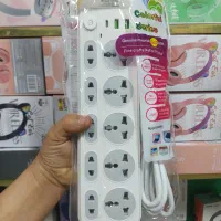 8راهی برق  خارجی ایرانی دارای ۳پورت  شارژ موبایل|قطعات و لوازم جانبی رایانه|قم, نیروگاه|دیوار