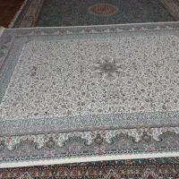 فرش نو ماشینی در جه یک 1500 شانه رنگ کرم کمیاب|فرش|مینودشت, |دیوار