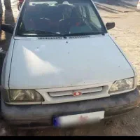 پراید مدل 82 سفید