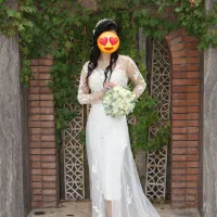 لباس عقدو نامزدی پارچه و تور فرانسوی|لباس|فردیس, فردیس|دیوار