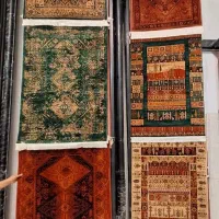 قالیچه سبز قالیچه قرمز قالیچه سنتی ۱۰۰ طرح جذاب|فرش|مشهد, امیر المومنین|دیوار