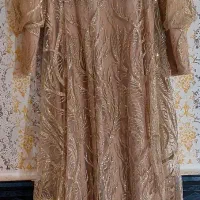 پیراهن مجلسی بلندسایزیک