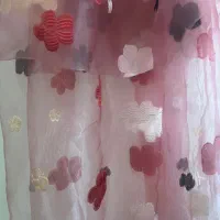 پرده حریر شیشه ای