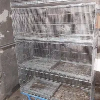 قفس چهار طبقه|لوازم جانبی حیوانات|مرند, |دیوار