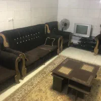 مبل هفت نفره با میز جلو مبلی