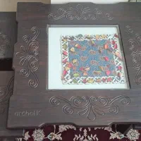 میز چوبی درجه یک کاملا نو