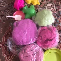 شن جادویی اسباب بازی