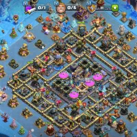 اکانت کلش اف کلنز تان 18