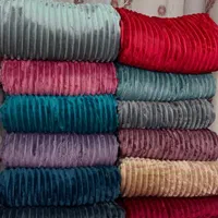 پتو مخمل کرکره ای