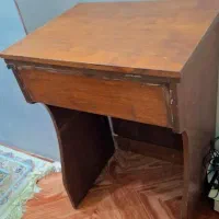 میز چرخ خیاطی مخصوص درب دار