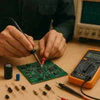 آموزش الکترونیک صنعتی و تعمیرات بورد