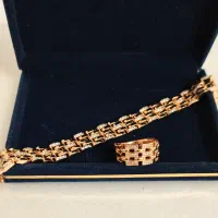 دستبند و انگشتر ست کویین گالری|بدلیجات|تهران, نیروی هوایی (پیروزی)|دیوار