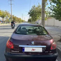 پژو ۲۰۶ صندوق دار مدل ۹۴ v8|خودرو سواری و وانت|شیراز, فرهنگ شهر|دیوار