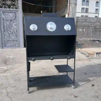 منقل باربیکیو صحرایی|ظروف پخت‌وپز|وحیدیه, |دیوار