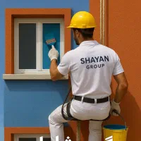 پیچ رولپلاک نما رنگ نما نماشویی بدون داربست