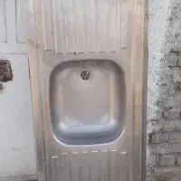 سینک ۱۵۰ دست دوم تمیز ورق ضخیم