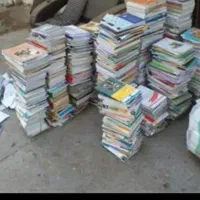 کتاب کارتون ضایعات سمساری خریدارم