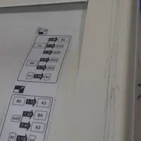 دستگاه کپی شارپ ۵۵۱۶|پرینتر، اسکنر، کپی، فکس|شبستر, |دیوار