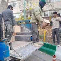 حمل نخاله خاک با نیسان گمپرسی ازتمام نقاط تهران|خدمات حمل و نقل|تهران, فلسطین (میدان انقلاب)|دیوار