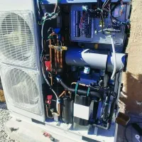 نصب وسرویس انواع کولر گازی داکت اسپلیت و VRF|خدمات پیشه و مهارت|رباط‌کریم, مسکن مهر آبشناسان|دیوار