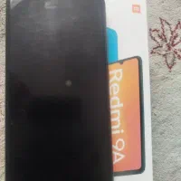 گوشی redmi9aشیائومی در حد آکبند