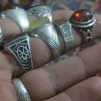 انگشتر رکاب خالی نقره|جواهرات|نیشابور, هفده شهریور|دیوار