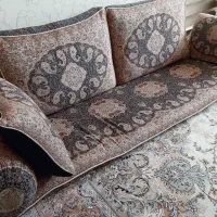 ست شاه نشین ترمه|مبلمان خانگی و میز عسلی|شیراز, ابیوردی|دیوار