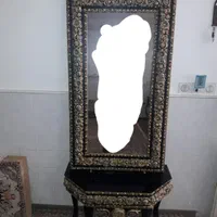 آینه با میز درحدنو