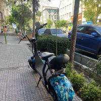 موتور برقی|موتورسیکلت|رشت, رشتیان|دیوار