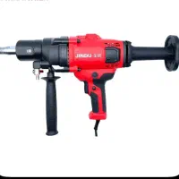 باسلام کر گیری با دستگاه پایه دار و گرد بر دستی